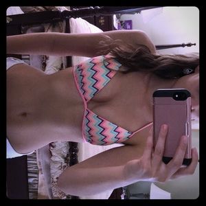 Cute bathing suit top size medium